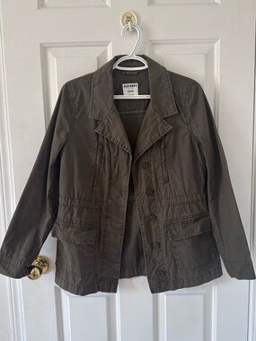 GREEN ARMY/FIELD JACKET / XSMALL